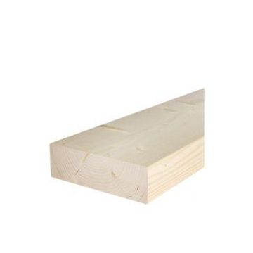 SLS    3.8x14 cm. Vuren geschaafd