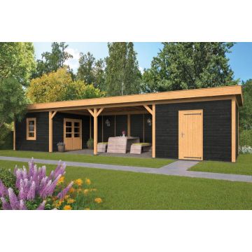 Geschaafd Lariks/Douglas Plat Dak Olso XL Type 12