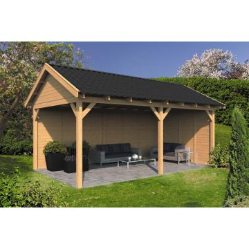 Geschaafd Lariks/Douglas Zadeldak Hamar XL Type 2