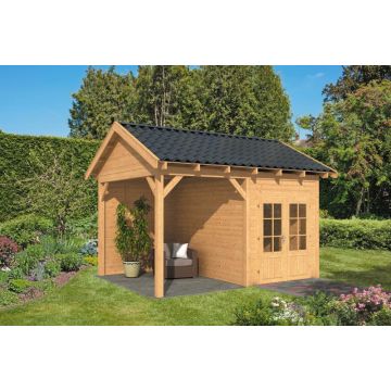 Geschaafd Lariks/Douglas Zadeldak Hamar L Type 3