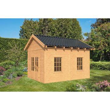 Geschaafd Lariks/Douglas Zadeldak Hamar L Type 4