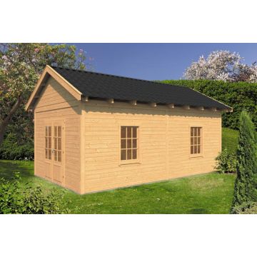 Geschaafd Lariks/Douglas Zadeldak Hamar XL Type 4