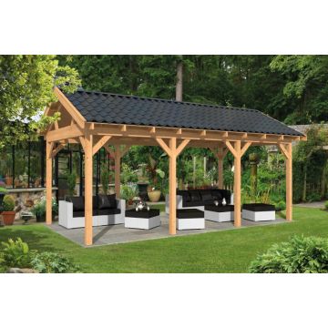 Geschaafd Lariks/Douglas Zadeldak Hamar L Type 5