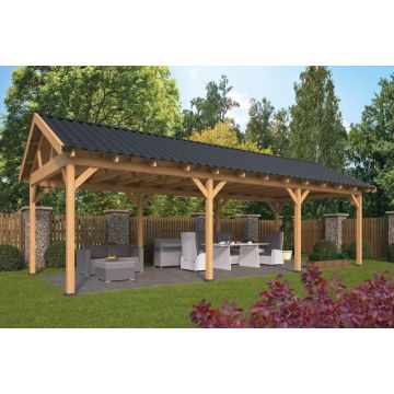 Geschaafd Lariks/Douglas Zadeldak Hamar XL Type 5