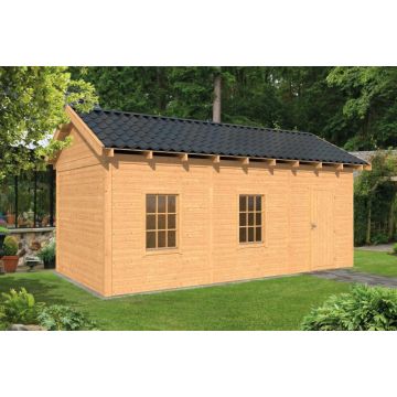 Geschaafd Lariks/Douglas Zadeldak Hamar L Type 8