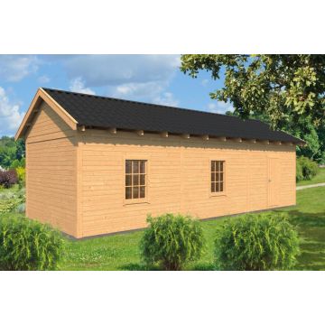 Geschaafd Lariks/Douglas Zadeldak Hamar XL Type 8