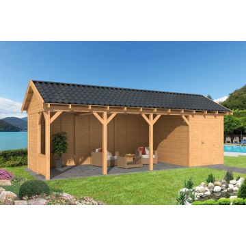 Geschaafd Lariks/Douglas Zadeldak Hamar L Type 10