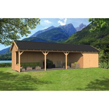 Geschaafd Lariks/Douglas Zadeldak Hamar XL Type 10