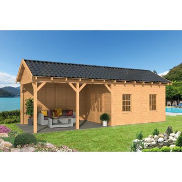 Geschaafd Lariks/Douglas Zadeldak Hamar L Type 11