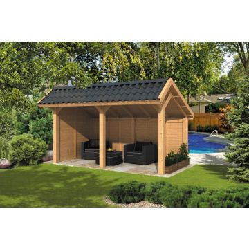 Geschaafd Lariks/Douglas Kapschuur Bergen L Type 2