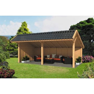 Geschaafd Lariks/Douglas Kapschuur Bergen XL Type 2