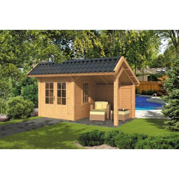 Geschaafd Lariks/Douglas Kapschuur Bergen L Type 3