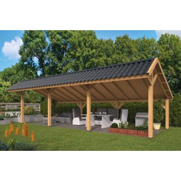 Geschaafd Lariks/Douglas Kapschuur Bergen L Type 5