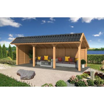 Geschaafd Lariks/Douglas Kapschuur Bergen L Type 6