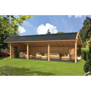 Geschaafd Lariks/Douglas Kapschuur Bergen XL Type 6