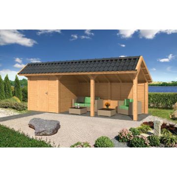 Geschaafd Lariks/Douglas Kapschuur Bergen L Type 7