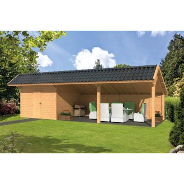 Geschaafd Lariks/Douglas Kapschuur Bergen XL Type 7