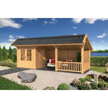 Geschaafd Lariks/Douglas Kapschuur Bergen L Type 8