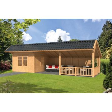 Geschaafd Lariks/Douglas Kapschuur Bergen XL Type 8