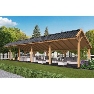 Geschaafd Lariks/Douglas Kapschuur Bergen XL Type 9