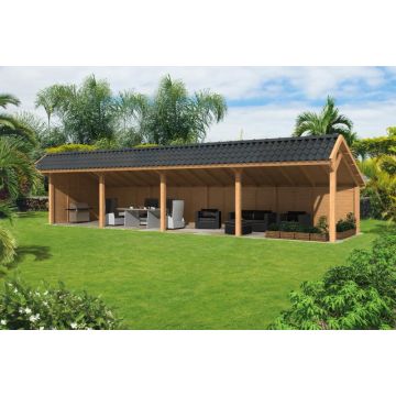 Geschaafd Lariks/Douglas Kapschuur Bergen XL Type 10