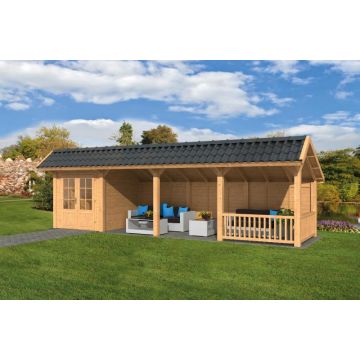 Geschaafd Lariks/Douglas Kapschuur Bergen L Type 11