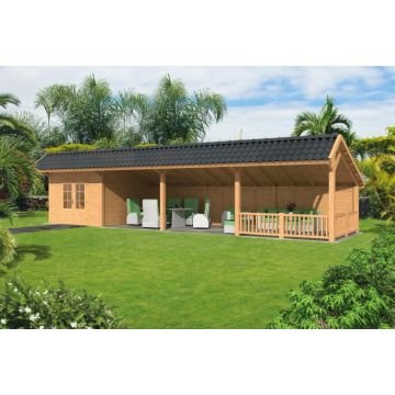 Geschaafd Lariks/Douglas Kapschuur Bergen XL Type 11