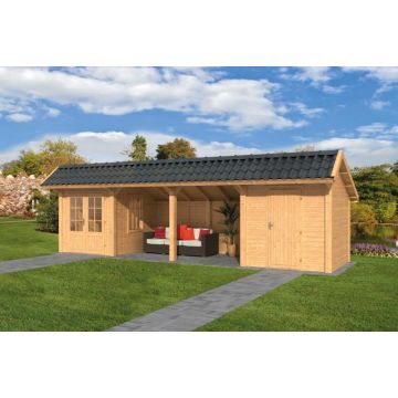 Geschaafd Lariks/Douglas Kapschuur Bergen L Type 12