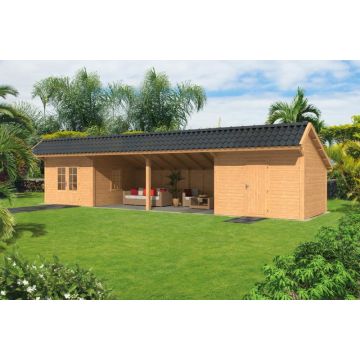 Geschaafd Lariks/Douglas Kapschuur Bergen XL Type 12