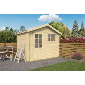 Blokhut Sten B295xD200 cm.