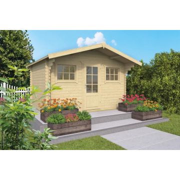 Blokhut - Tuinhuis Mika B380xD300 cm. 