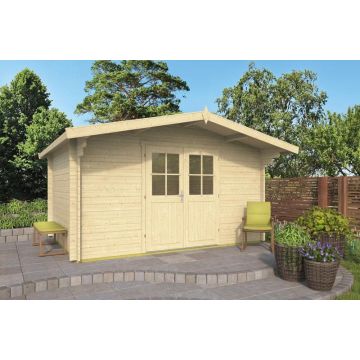 Blokhut - Tuinhuis Murcia 400 x 300cm