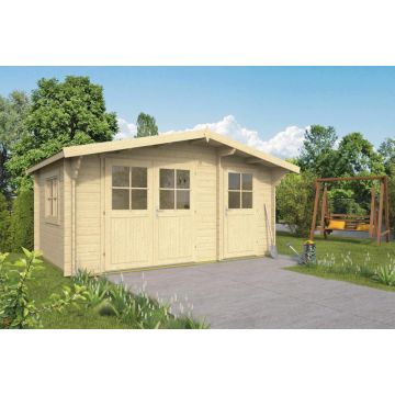 Blokhut - Tuinhuis Frage 450 x 300cm