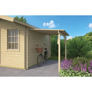 Zijluifel B150xD275 cm.