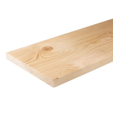 Steigerhout NIEUW GESCHAAFD 1.8X19.4x250 cm.