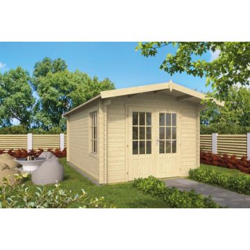 Blokhut Julia 300x500 cm.