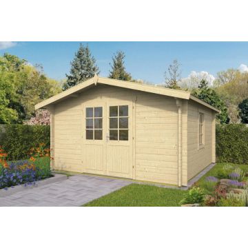 Blokhut  - Tuinhuis Gunda 400 x 400cm