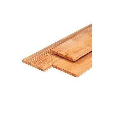 Red Class Wood dakbeschot geschaafd 1.6x11.6x360 cm. Smal.