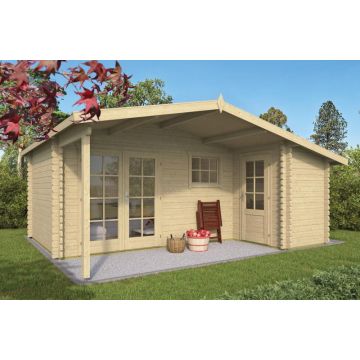 Blokhut Wolfgang 530x300x450cm