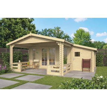 Blokhut - Tuinhuis Erke 430155x330200cm