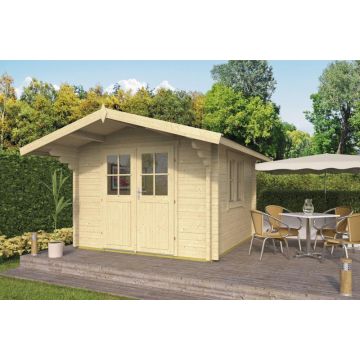 Blokhut - Tuinhuis Lennart 300 x 300