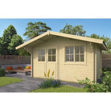 Blokhut - Tuinhuis Rorik 400 x 300