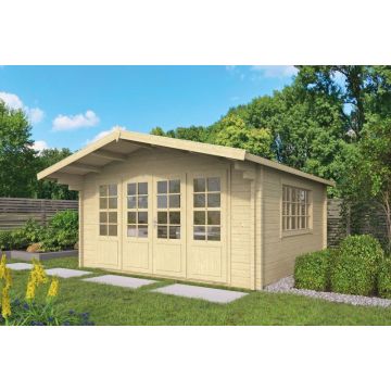 Blokhut - Tuinhuis Blackpool 440 x 340