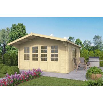 Blokhut - Tuinhuis Southampton 5540 x 540