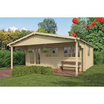 Blokhut - Tuinhuis Torsten 595 x 400