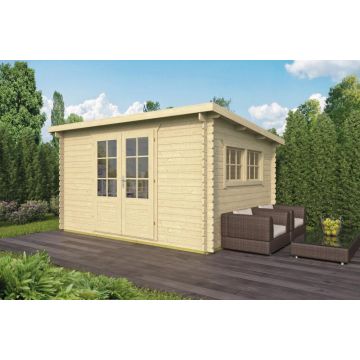 Blokhut - Tuinhuis Loya 380x300 cm.