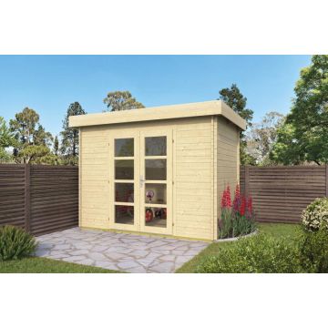 Blokhut - Tuinhuis Minimodern B300xD200 cm. 