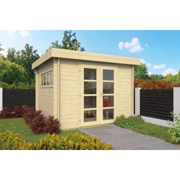 Blokhut - Tuinhuis Bodine 298 x 298cm