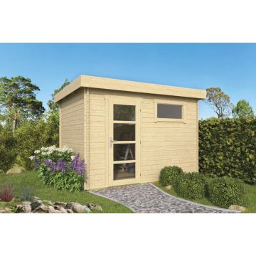 Blokhut - Tuinhuis Ultramodern 320x260 cm. 