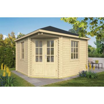 Blokhut - Tuinhuis Nilsson B350xD350 cm. 